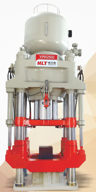 YPR2500耐火砖自动液压机
